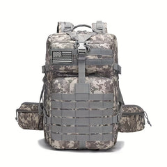 Large Capacity Mountaineering Bag Portable Travel Backpack