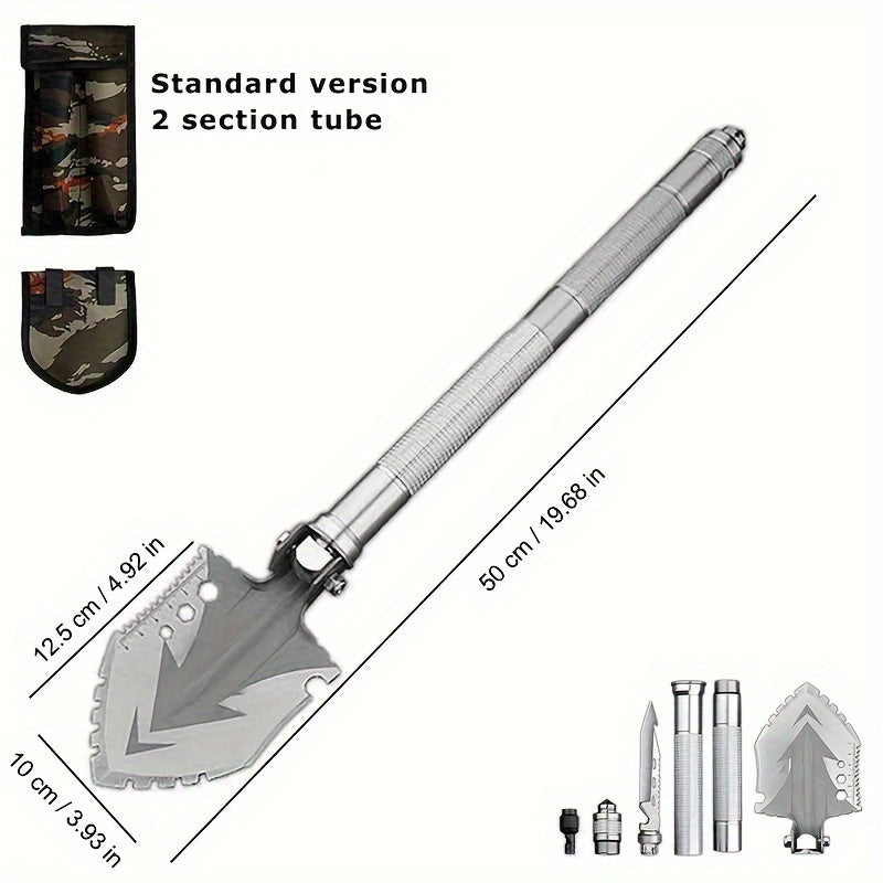 Multipurpose Garden Shovel - Durable and Versatile Camping Tool