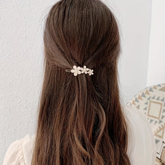 Flower Bobby Pin Back Head Clip Side Clip Bangs Clip Hair Accessories
