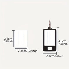 Classify Key Card Luggage Tag Hotel Number