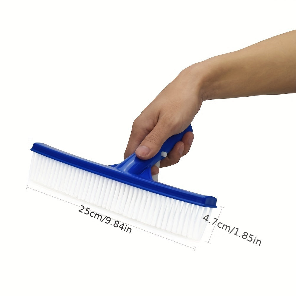 Swimming Pool Brush Cleaning Scrubber Leaf Wall Brick Fish Ground Fish Pool
