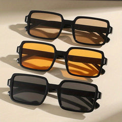 Square Sunglasses Men Women Anti Glare UV400 Sun Shades Glasses Driving