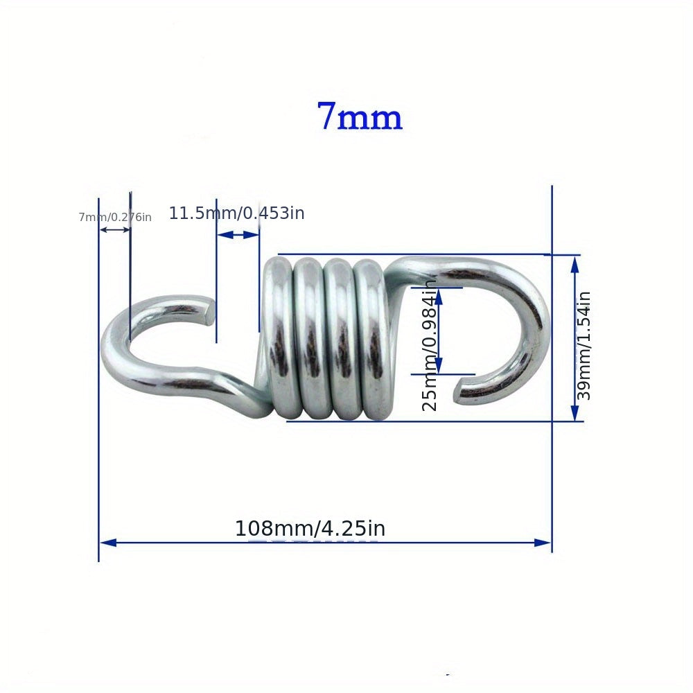 Iron Galvanized Hanging Chair Swing Spring Outdoor Accessories