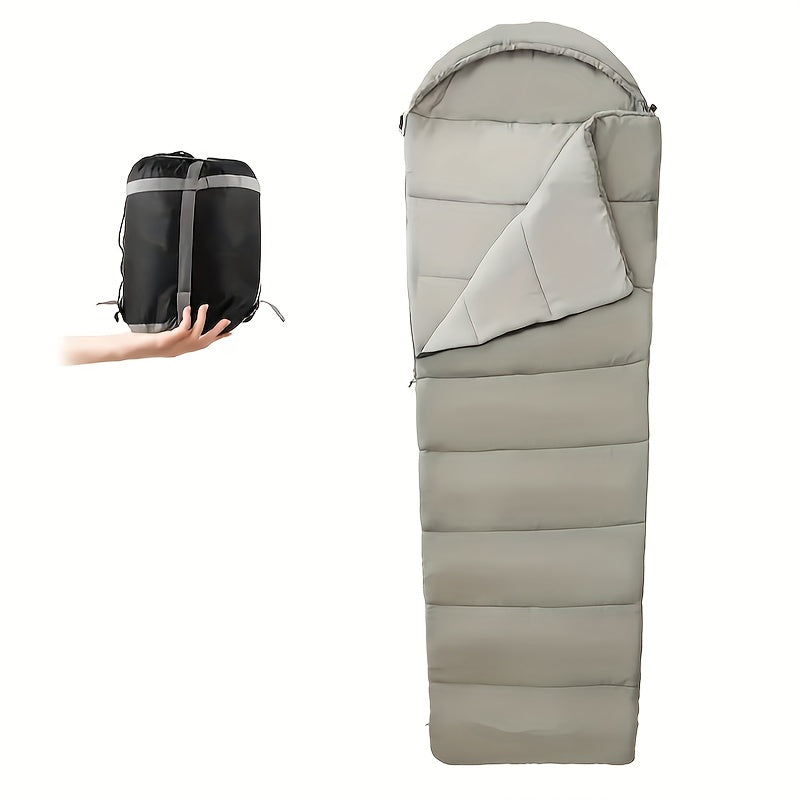 Winter Waterproof Envelope Sleeping Bag