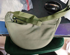 3pcs Messenger Bags Women Nylon Plain Pillow Light Fanny Packs Mix