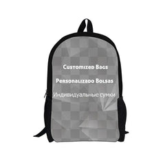 3pcs Dog 3D Printing School Bags for Kids