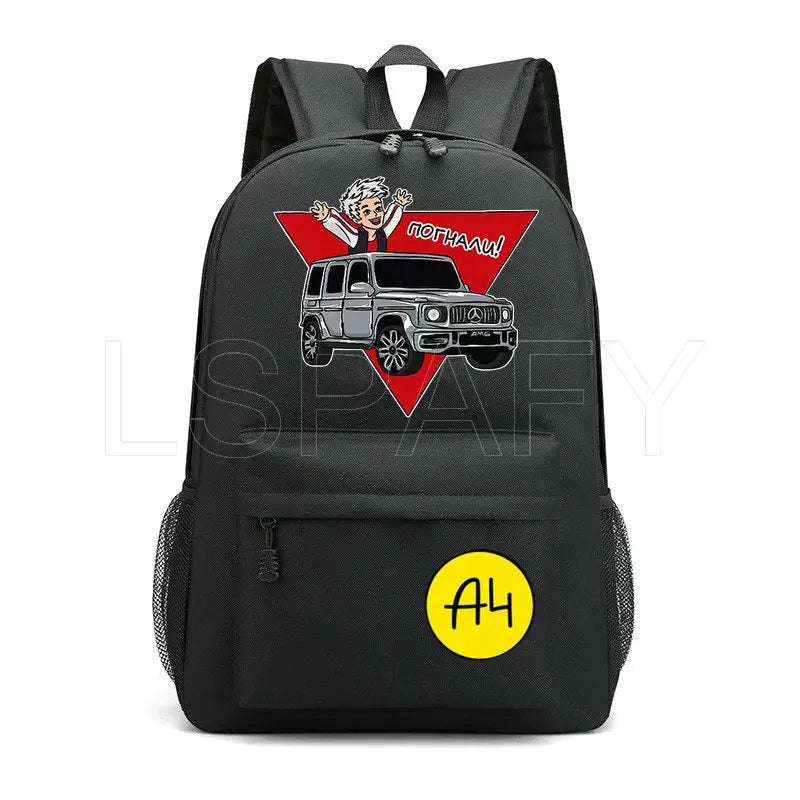 Casual Backpack Laptop School Bags for Teenage Women Men