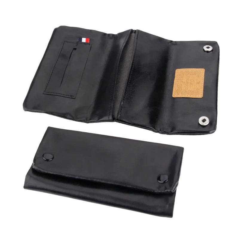 4 Colors PU Leather Tobacco Bag Cigarette Rolling Pipe Tobacco Pouch Case
