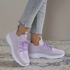 Women's Mesh Breathable Running Shoes Non slip Travel Shoes