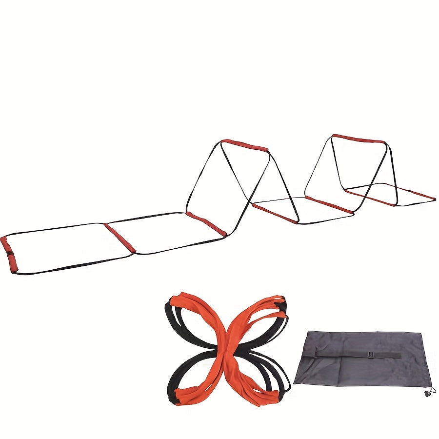Agility Ladder Speed Training Equipment with Storage Bag