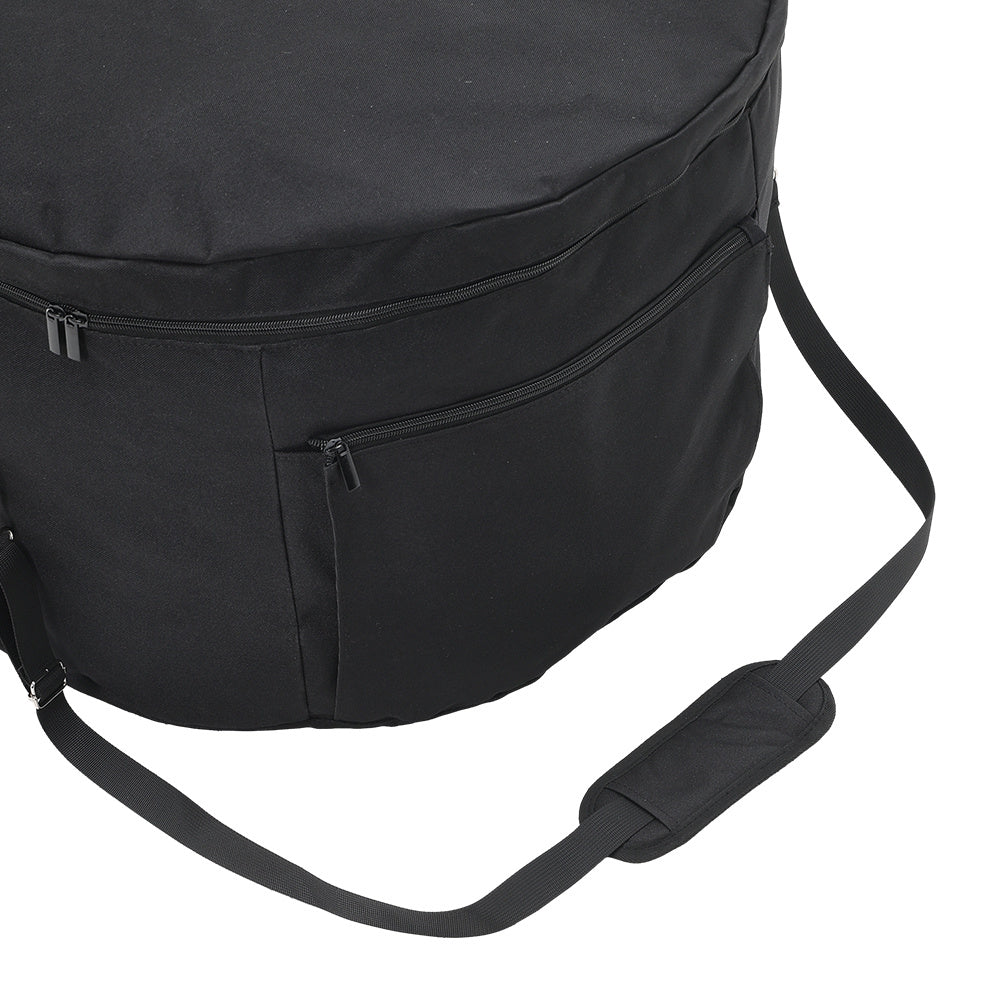 Round Insulated Bag Casserole Holder Reusable Picnic Bag