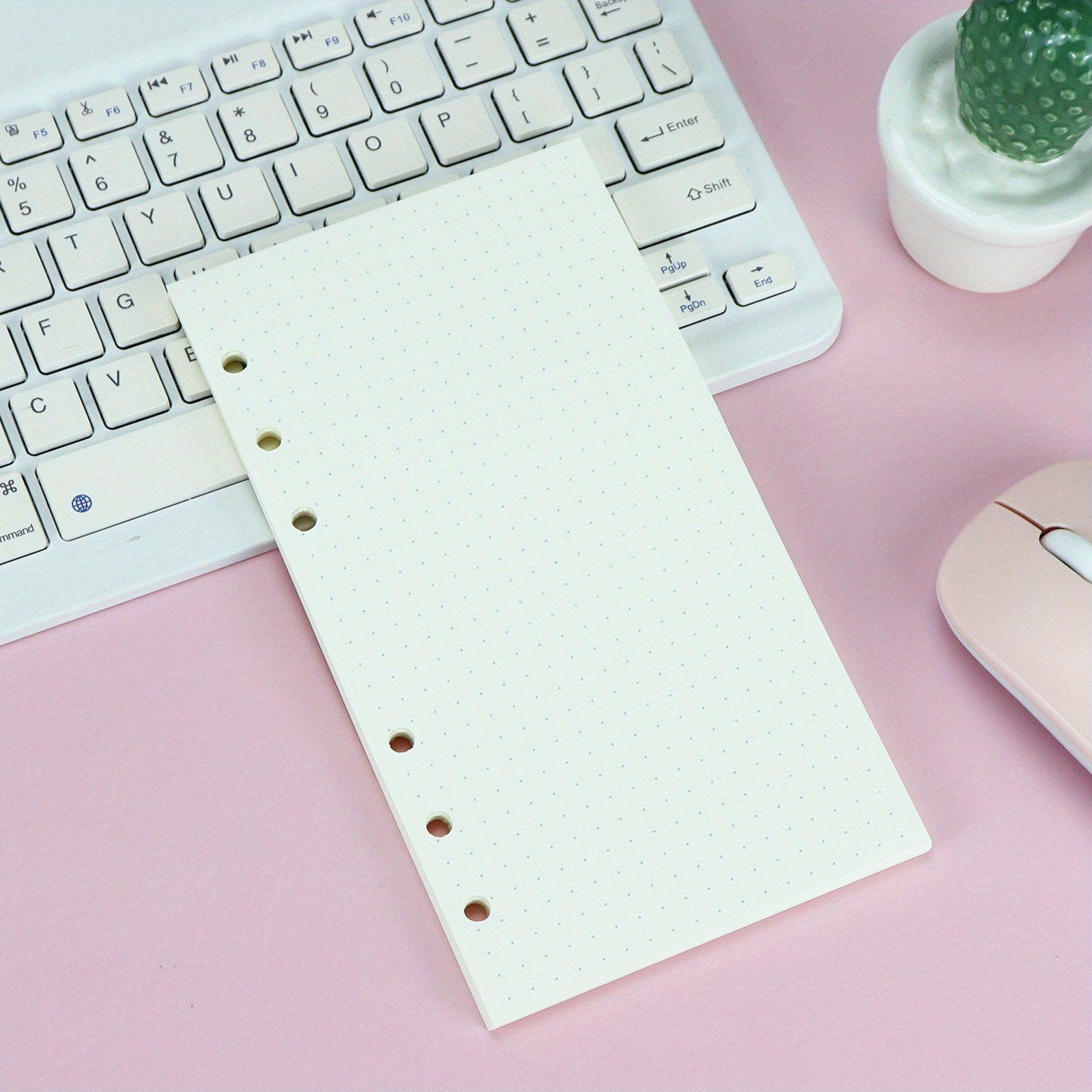 Refill Inner Pages 45 Pages 6 Holes Loose Leaf for Notebooks