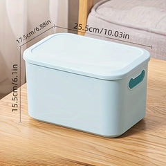 Desktop Storage Box Office Key Makeup Storage Basket