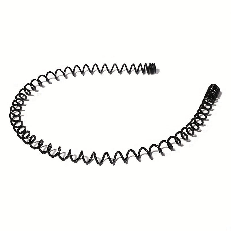 6pcs Men's Hair Scrunchies Invisible Pressing Hair Back Head Wave Hair Bands