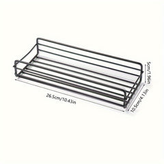 Bathroom Storage Rack Kitchen Multifunctional Wall Mounted Caddy