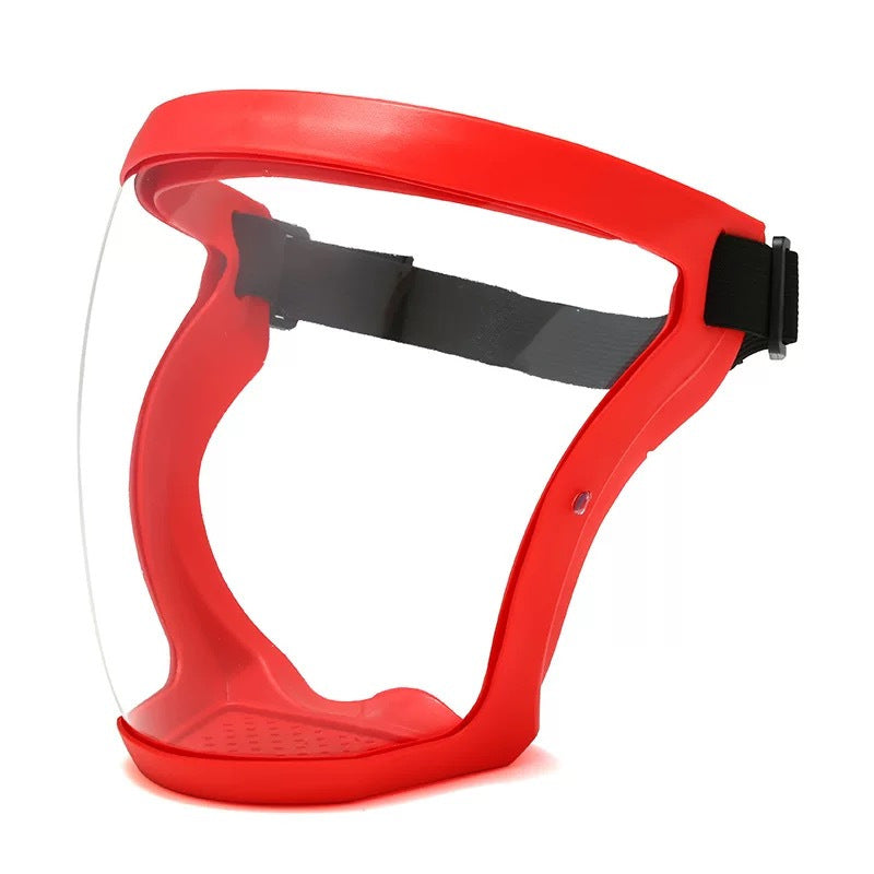 Transparent Safety Shield Kitchen Tools Splash Full Face Shield