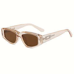 Y2K Candy Sunglasses Translucent Frame Glasses UV400