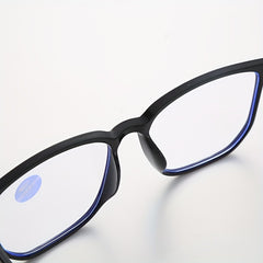 Men's Vintage Square Sunglasses Anti Light