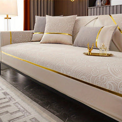 Chenille Sofa Slipcover Universal Couch Cover Furniture Protector