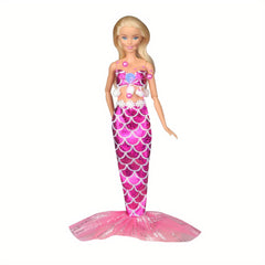 Mermaid Swimsuits For Dolls Perfect Summer Gift For Girls