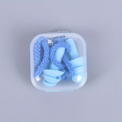 Waterproof Silicone Ear Plugs for Swimming & Sleeping