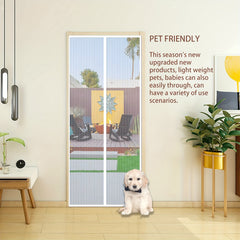 Magnetic Screen Door 99x208 cm Pet Friendly