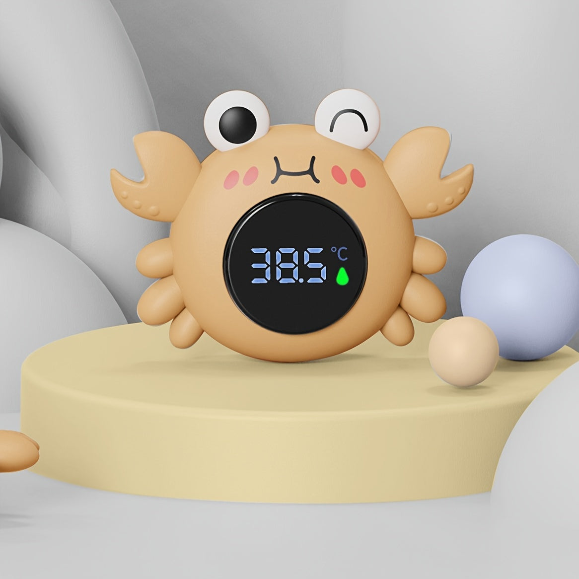 Digital Bath Thermometer Auto On Off MAYAPHILOS Safe Water Temperature Alert