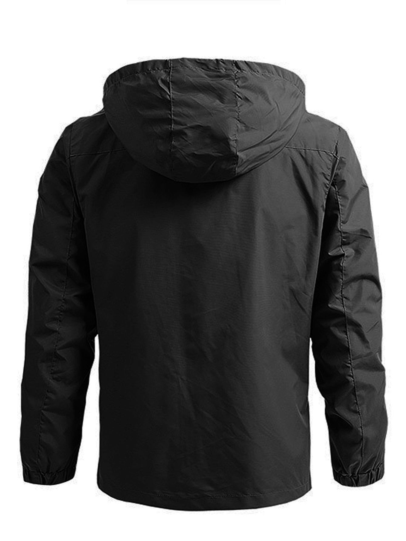 Men's Autumn Windproof Hooded Jacket