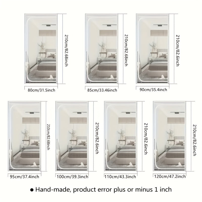 Self-adhesive Anti-cat Door Curtain Anti-mosquito Screen Window Net