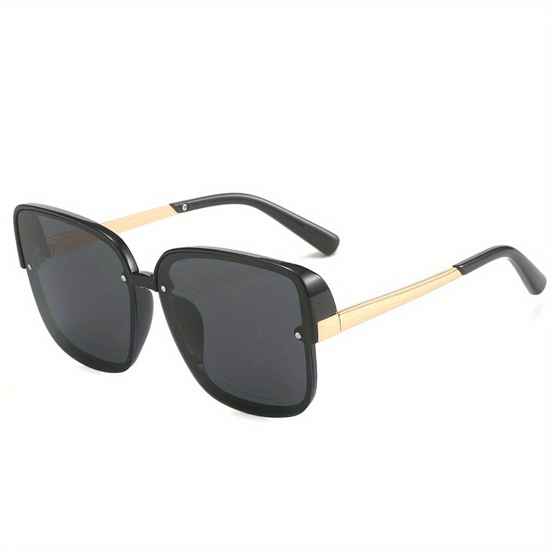 Square Sunglasses Gradient Anti Glare UV400
