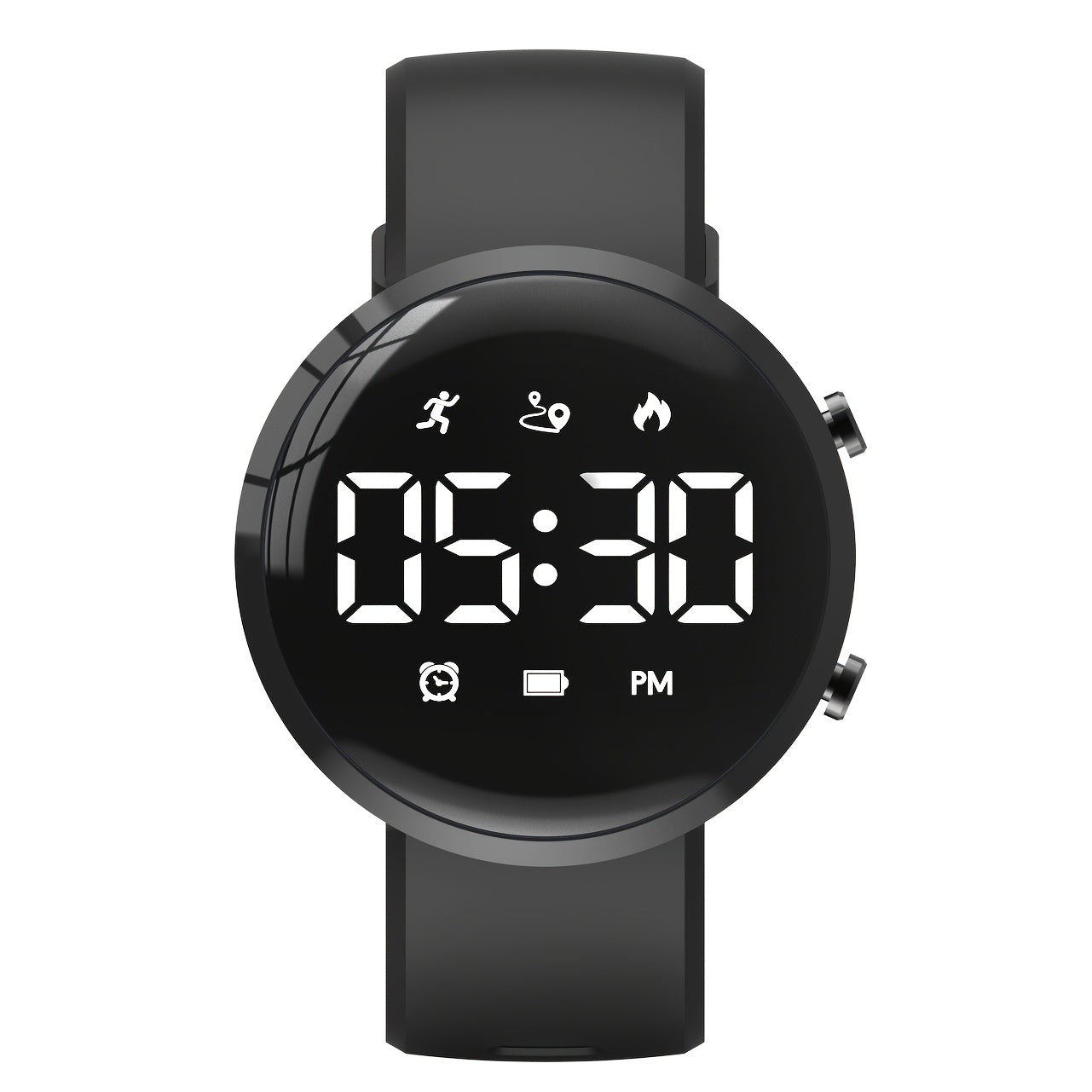 Kids LED Tracking Watch IP67 1000 Pedometer Step Counter Timer & Stopwatch