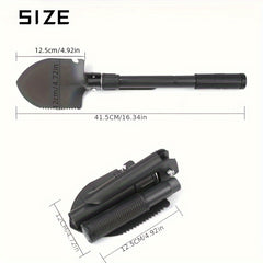 Outdoor Sapper Shovel Portable Folding Fishing Shovel