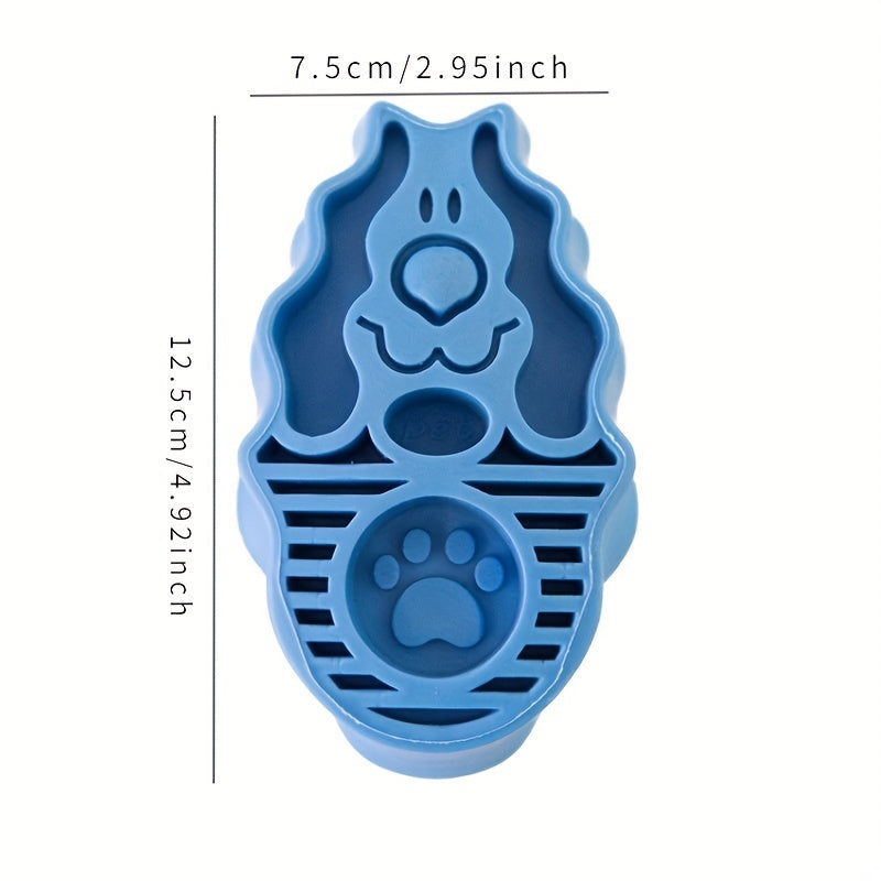 2 in 1 Pet Shower Brush and Massage Tool for Dogs and Cats
