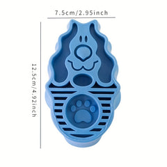 2 in 1 Pet Shower Brush and Massage Tool for Dogs and Cats