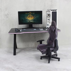 1/12 Dollhouse Computer Desk & Chair Set Mini Furniture Props
