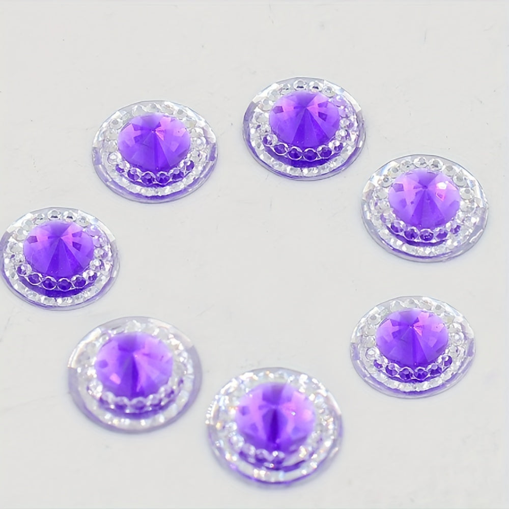 47inch 30pcs Flat Back Beads for Hats Gloves Bags Shoes T-shirts Jeans Crafts