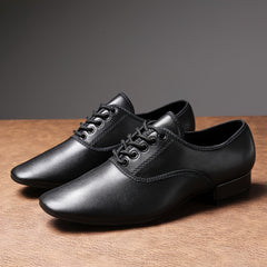 Men's Breathable Lace-Up Dance Shoes for Outdoor Activities