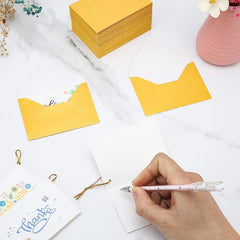 100 Packs Gift Card Envelopes Mini Envelopes Gift Card Holder