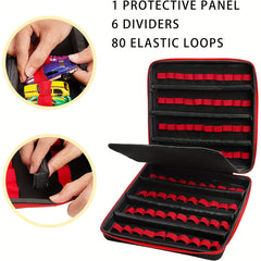 Toy Organizer Carrying Case for 80 Cars