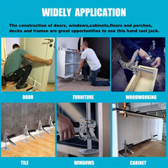 Labor Saving Armrest Jack Cabinet Elevator Height Regulator