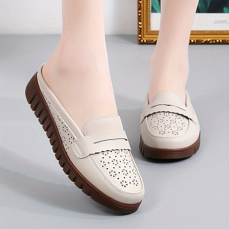 Women's Slip On Loafers Casual Soft Sole Non Slip Shoes