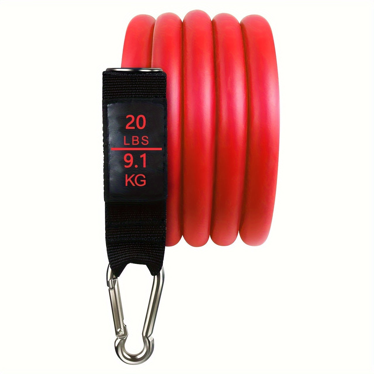 TPE Resistance Bands for Yoga Pilates Gym Exercise