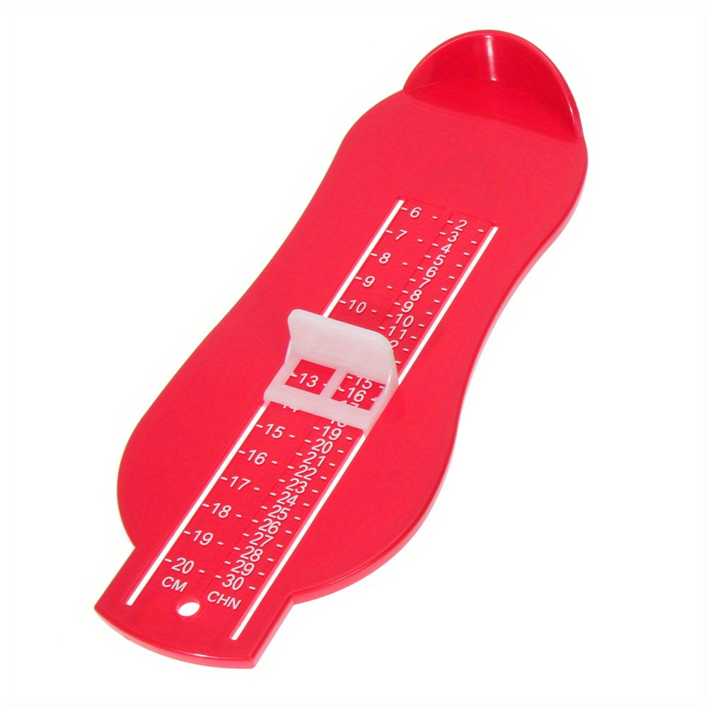 Adjustable Foot Ruler Measure Gauge for Baby Shoes