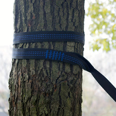 2pcs Hammock Tree Straps Hanging Rope Outdoor Adjustable Strap Bandage