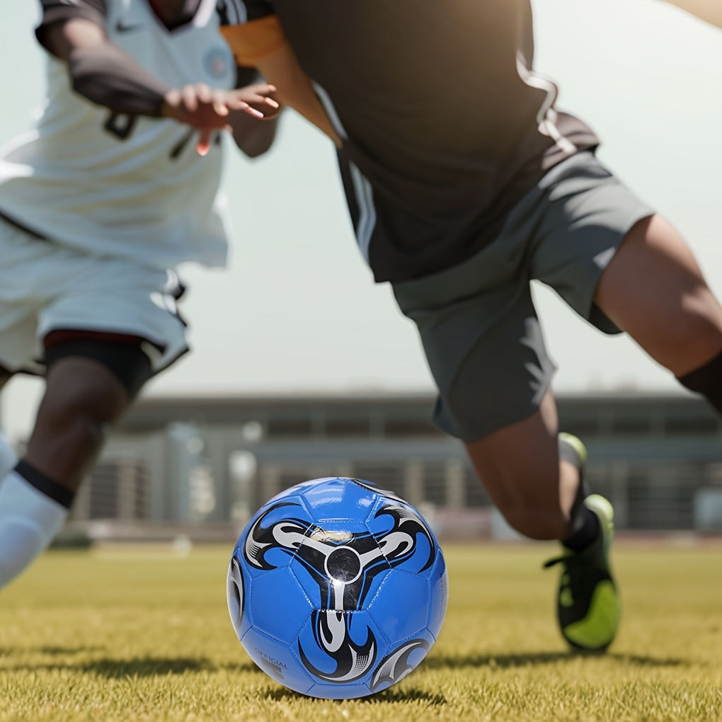 Machine Sewing Football PVC Soccer Ball - Training Competition