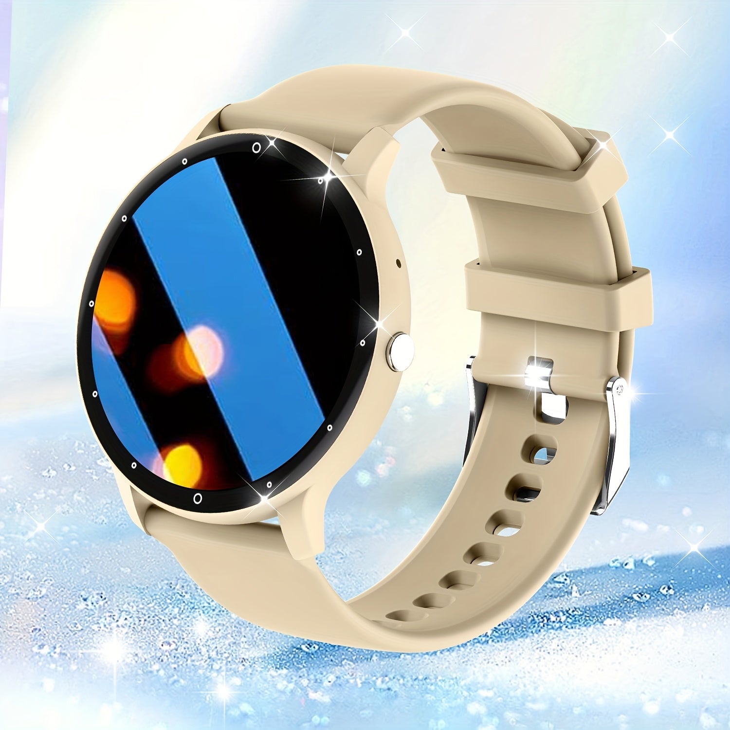 Sports Smart Watch Music Playback Answering Dialling Camera Control Touch Screen