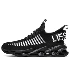 Men's Lightweight Lace Up Sneakers Sports Shoes