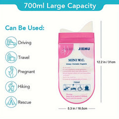 Emergency Urine Bag Portable Urinal Bags for Travel