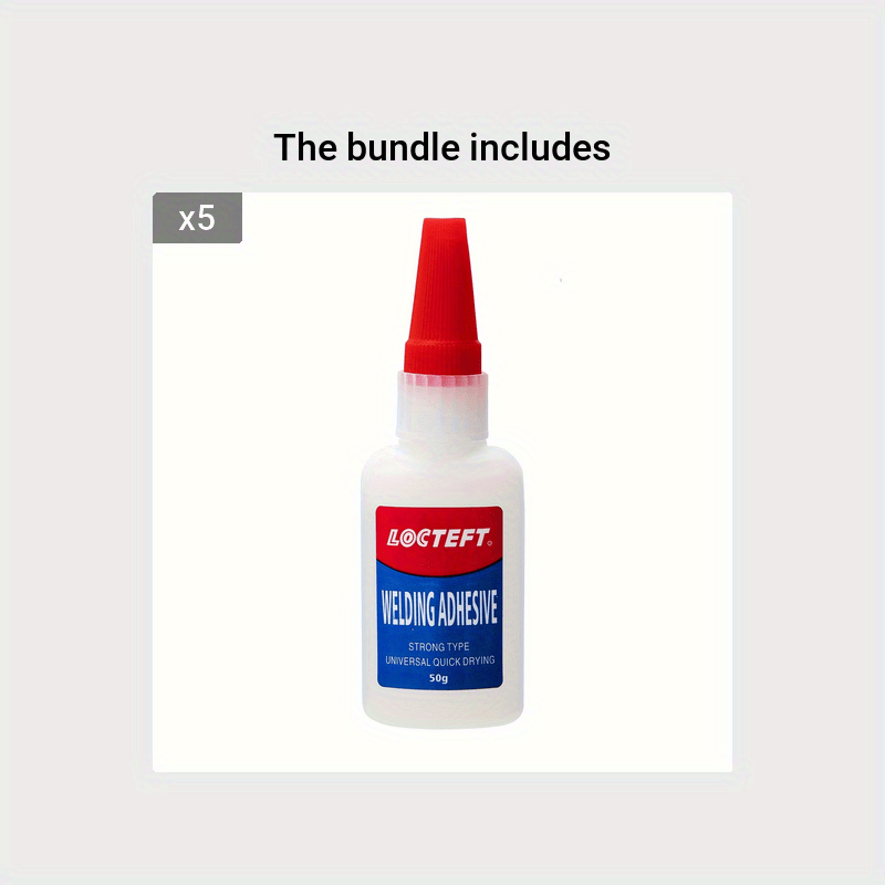 50g Welding Glue Universal Shoe Repair Tire Repair Glue Stronger Than Welding