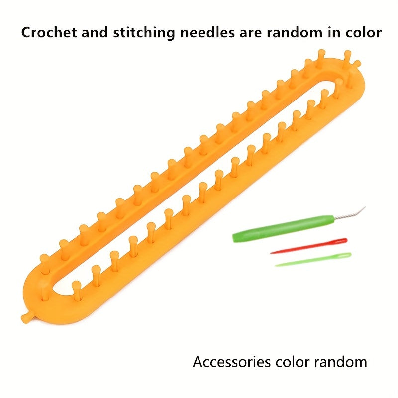 1pc DIY Knitting Loom Rectangular Knitting Supplies